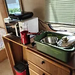 Caravan With Air Condition And Private Toilet Apartment Grebastica
