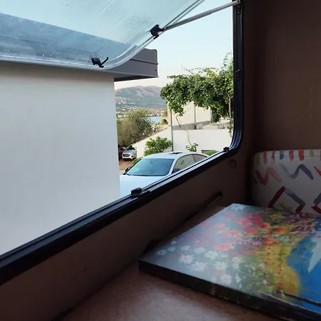 Apartmán Caravan With Air Condition And Private Toilet