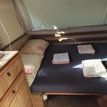 Caravan With Air Condition And Private Toilet Apartament Grebaštica