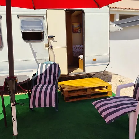 Caravan With Air Condition And Private Toilet