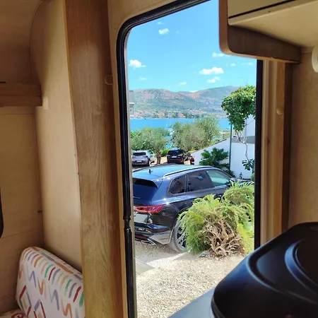 Apartment Caravan With Air Condition And Private Toilet