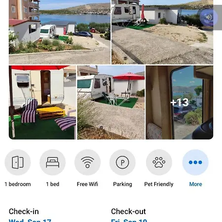 Caravan With Air Condition And Private Toilet *