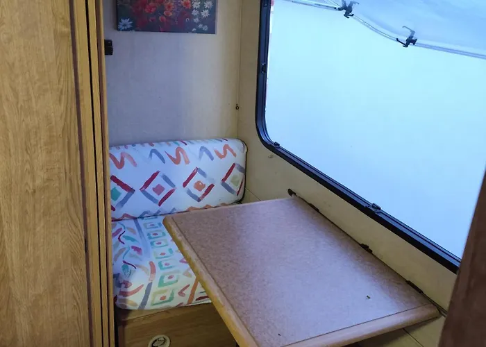 Caravan With Air Condition And Private Toilet Apartmán Grebaštica