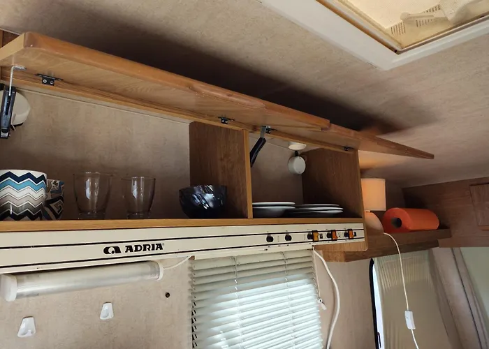 Caravan With Air Condition And Private Toilet Grebastica