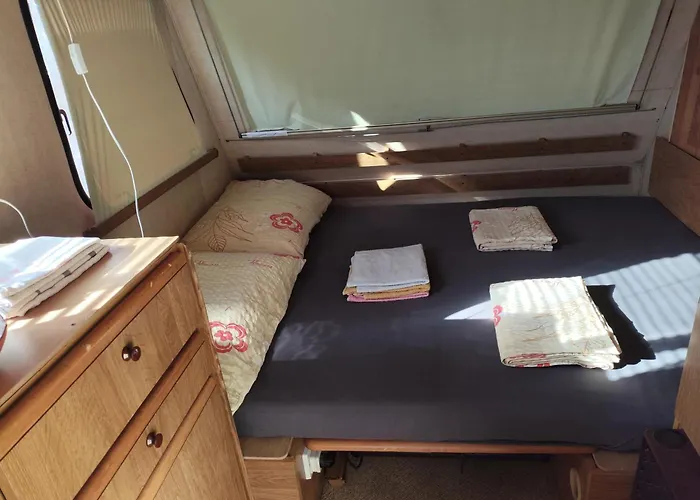 Caravan With Air Condition And Private Toilet Apartmán Grebaštica