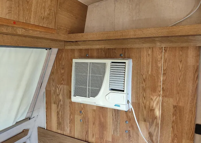 Apartmán Caravan With Air Condition And Private Toilet