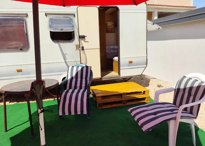Caravan With Air Condition And Private Toilet