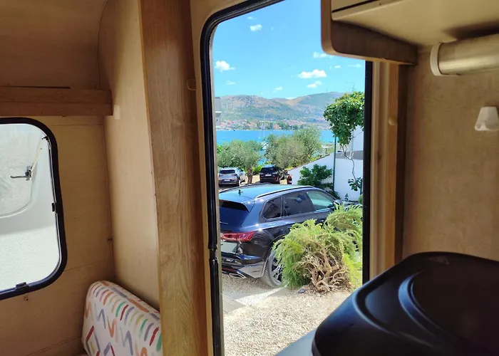 Apartamento Caravan With Air Condition And Private Toilet