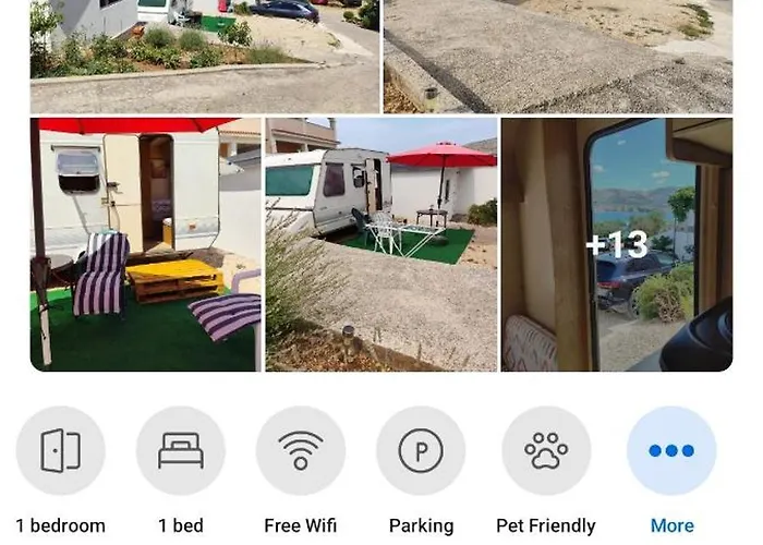 Caravan With Air Condition And Private Toilet *